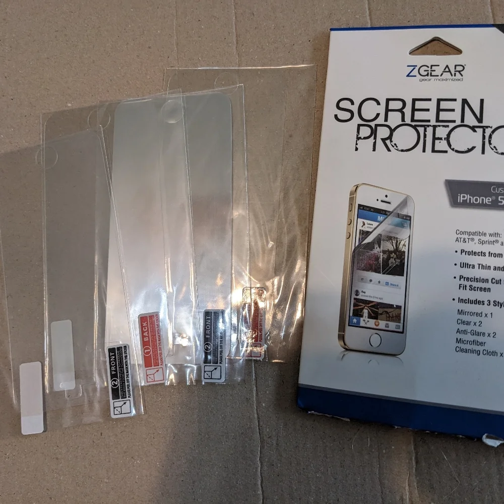 Screen protector for I 5 phones